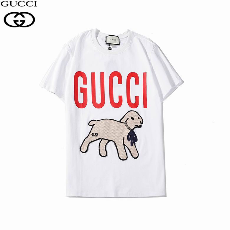 Wholesale Cheap G ucci Short Sleeve T Shirts  for Sale