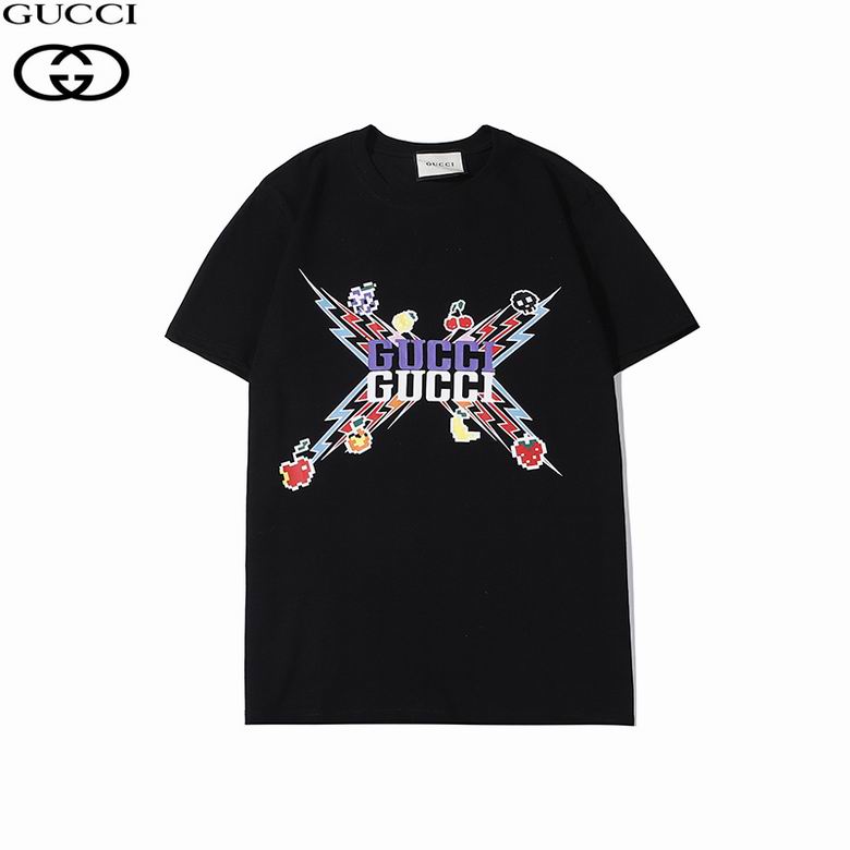 Wholesale Cheap G ucci Short Sleeve T Shirts  for Sale