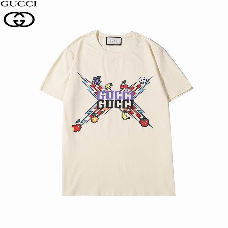 Wholesale Cheap G ucci Short Sleeve T Shirts  for Sale