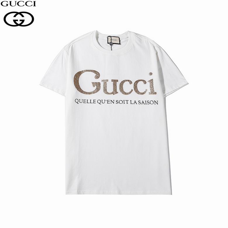 Wholesale Cheap G ucci Short Sleeve T Shirts  for Sale