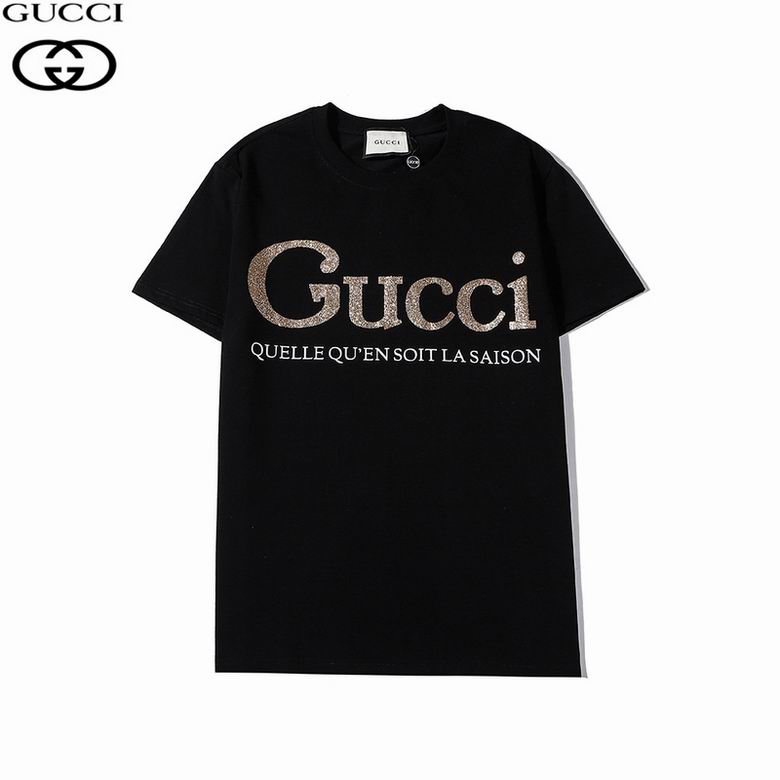 Wholesale Cheap G ucci Short Sleeve T Shirts  for Sale