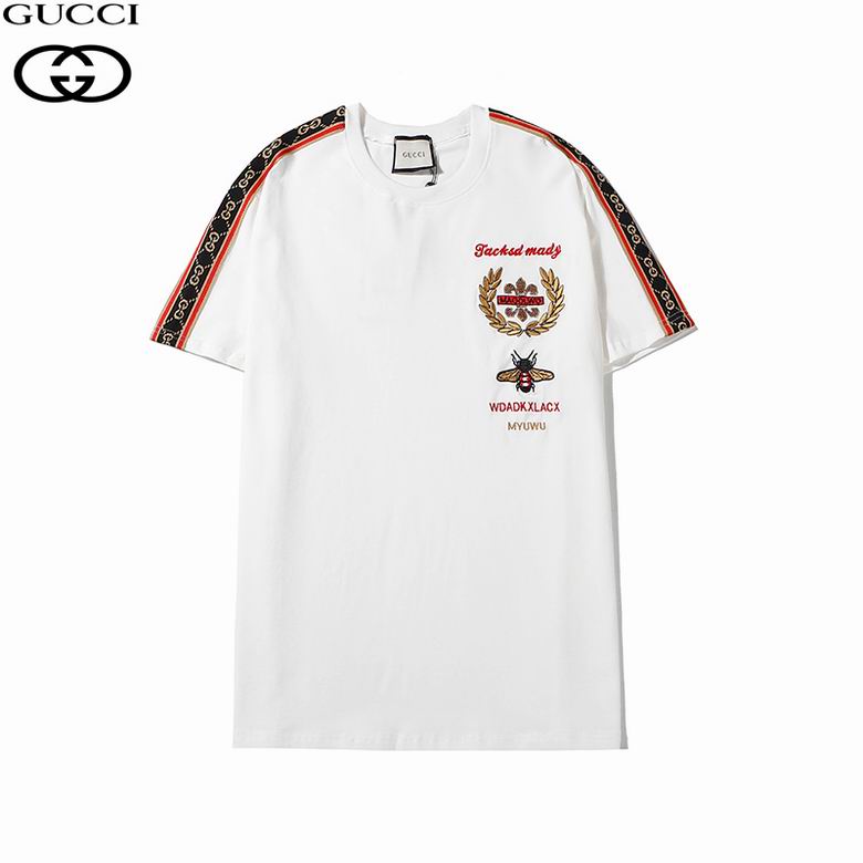 Wholesale Cheap G ucci Short Sleeve T Shirts  for Sale