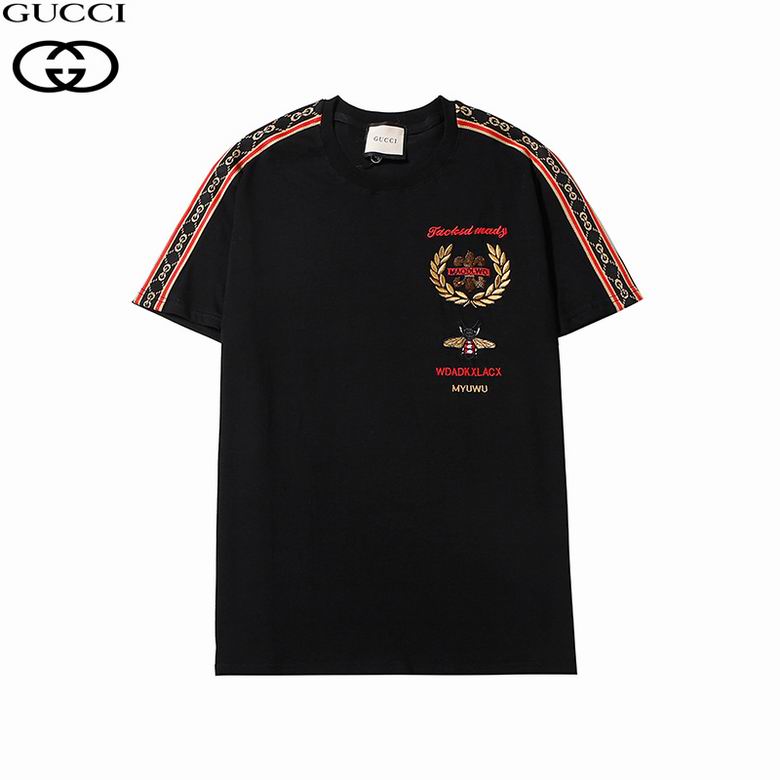 Wholesale Cheap G ucci Short Sleeve T Shirts  for Sale