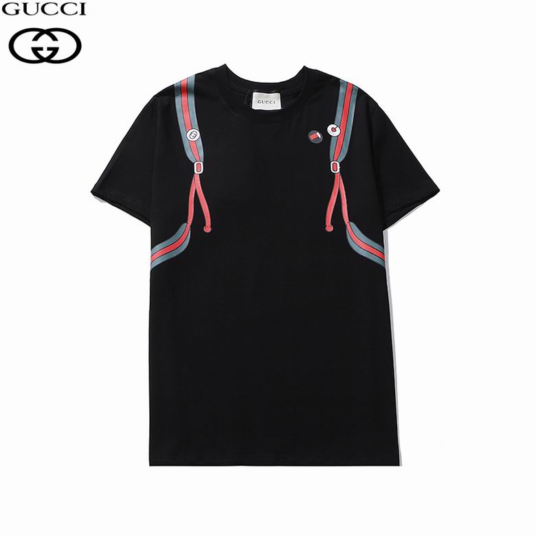 Wholesale Cheap G ucci Short Sleeve T Shirts  for Sale