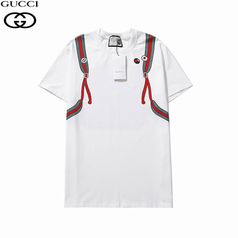 Wholesale Cheap G ucci Short Sleeve T Shirts  for Sale