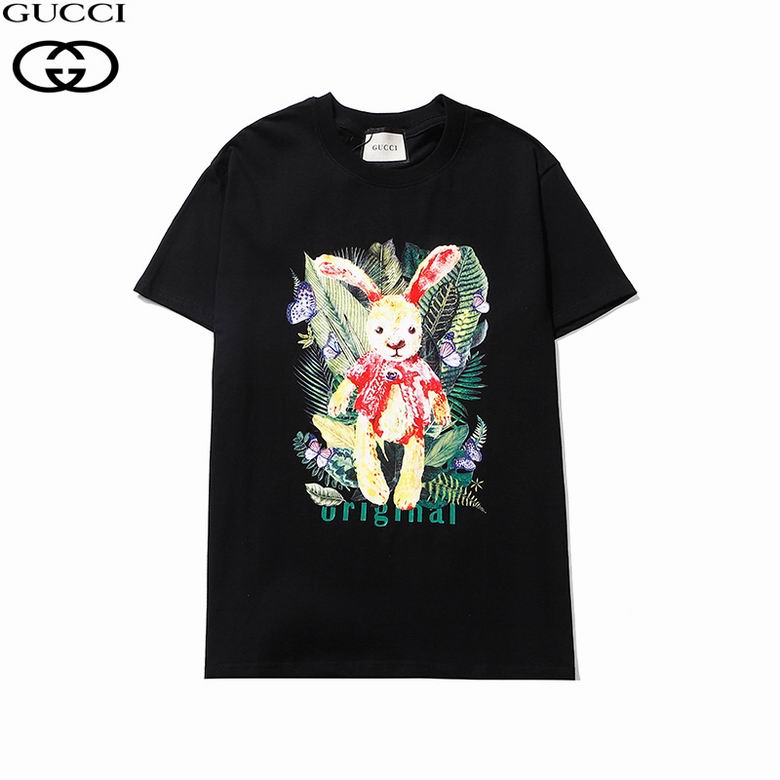 Wholesale Cheap G ucci Short Sleeve T Shirts  for Sale