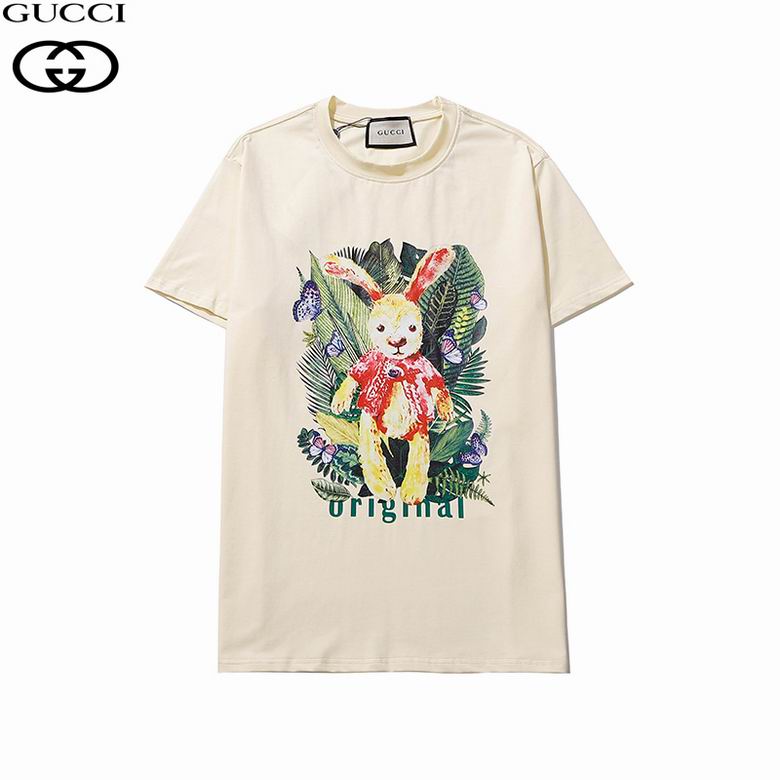 Wholesale Cheap G ucci Short Sleeve T Shirts  for Sale