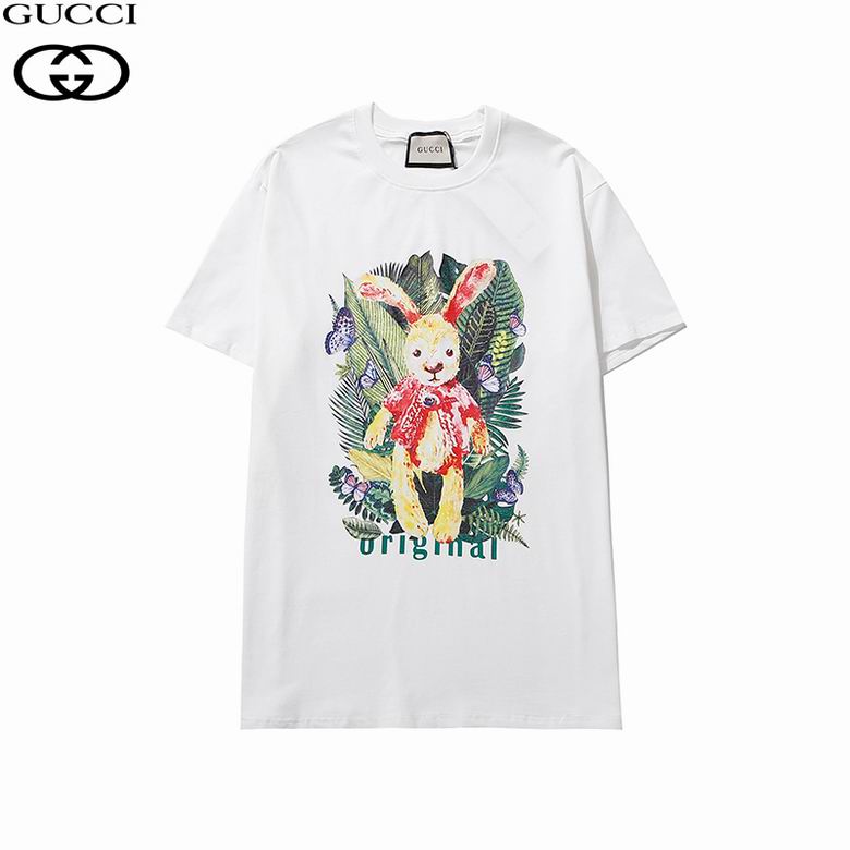 Wholesale Cheap G ucci Short Sleeve T Shirts  for Sale