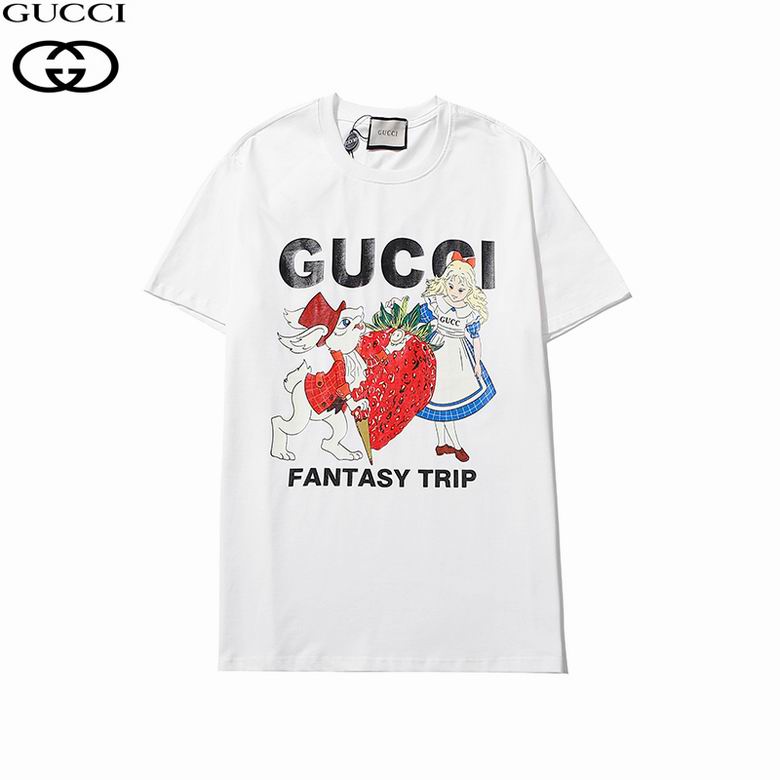 Wholesale Cheap G ucci Short Sleeve T Shirts  for Sale