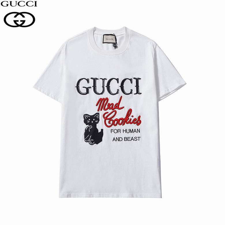 Wholesale Cheap G ucci Short Sleeve T Shirts  for Sale