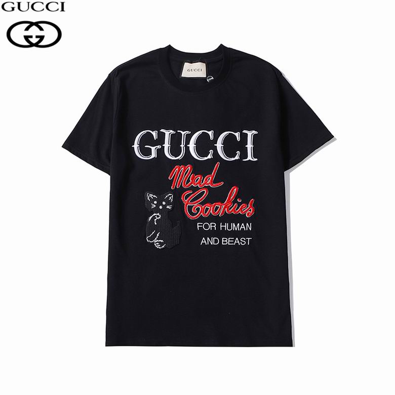 Wholesale Cheap G ucci Short Sleeve T Shirts  for Sale