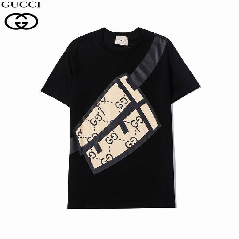 Wholesale Cheap G ucci Short Sleeve T Shirts  for Sale