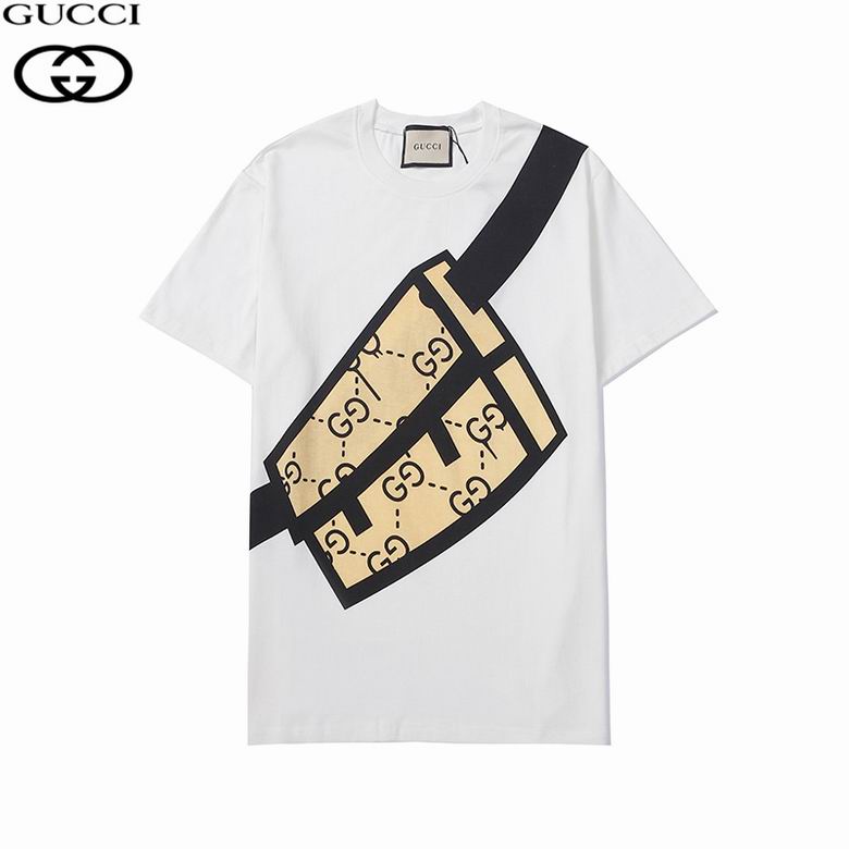 Wholesale Cheap G ucci Short Sleeve T Shirts  for Sale