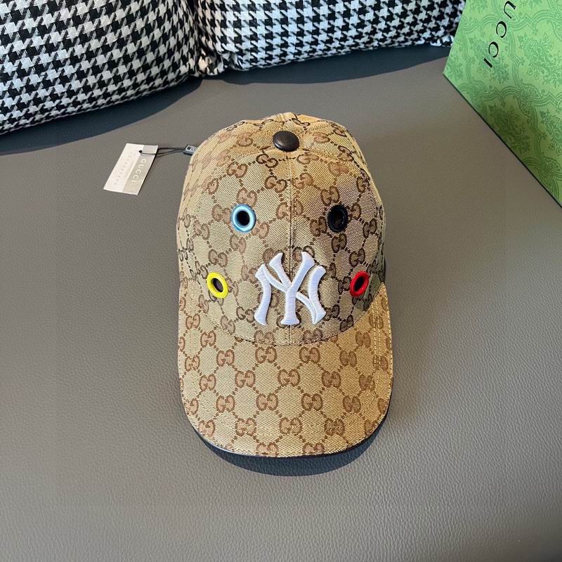 Wholesale Cheap G ucci Designer Replica Caps for Sale