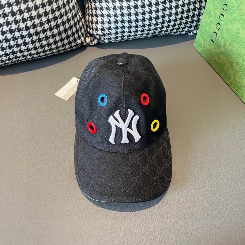 Wholesale Cheap G ucci Designer Replica Caps for Sale