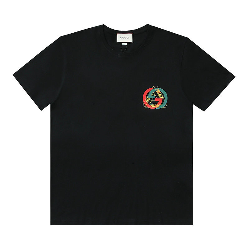 Wholesale Cheap G ucci mens Short Sleeve T shirts for Sale