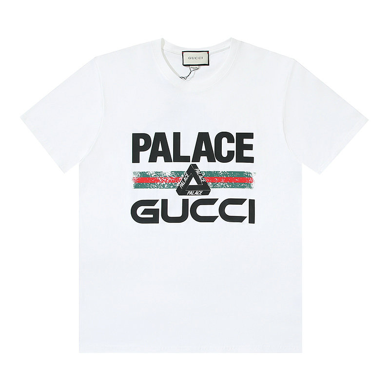 Wholesale Cheap G ucci mens Short Sleeve T shirts for Sale