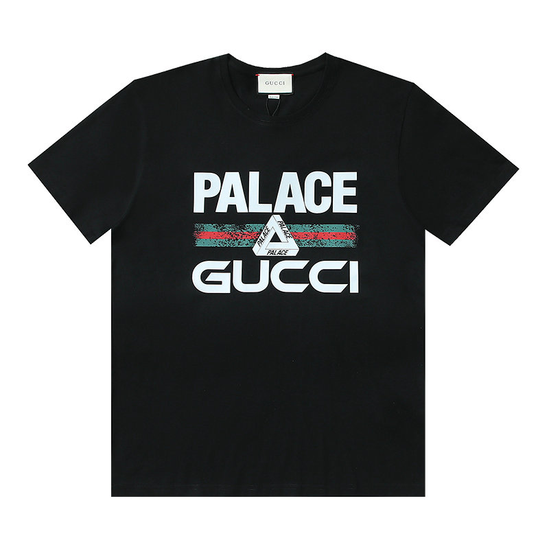 Wholesale Cheap G ucci mens Short Sleeve T shirts for Sale