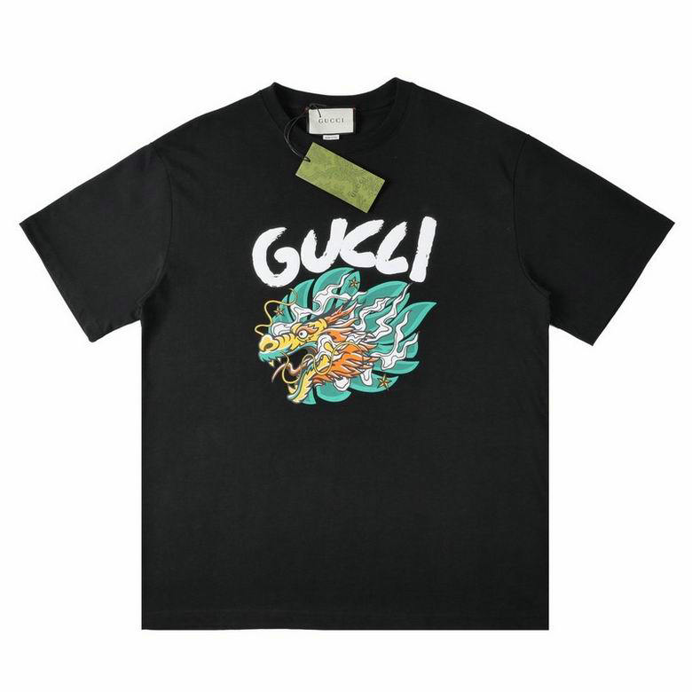 Wholesale Cheap G.ucci Women Short Sleeve Replica T Shirts for Sale