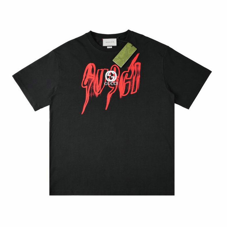 Wholesale Cheap G.ucci Women Short Sleeve Replica T Shirts for Sale