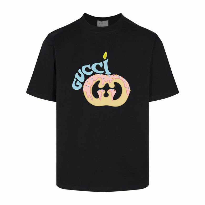 Wholesale Cheap G.ucci Women Short Sleeve Replica T Shirts for Sale