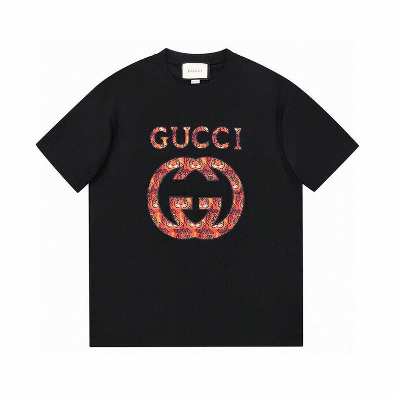 Wholesale Cheap G.ucci Women Short Sleeve Replica T Shirts for Sale