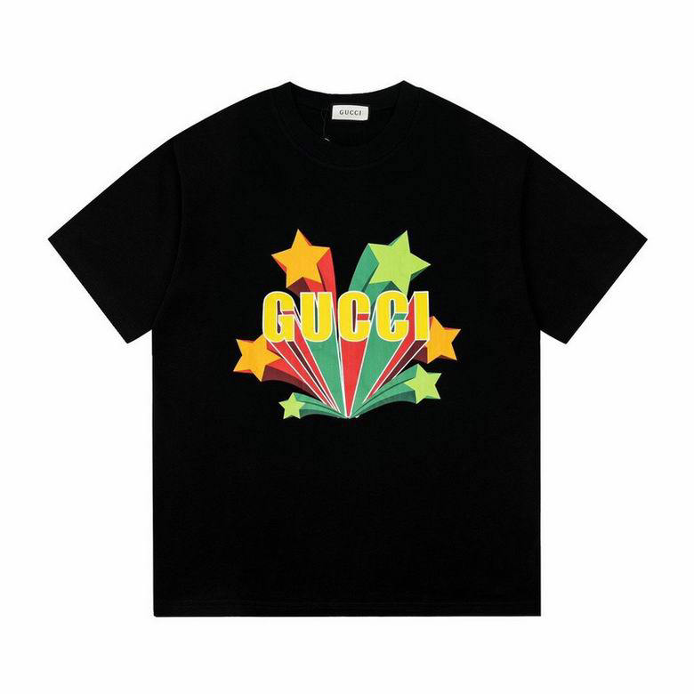 Wholesale Cheap G.ucci Women Short Sleeve Replica T Shirts for Sale
