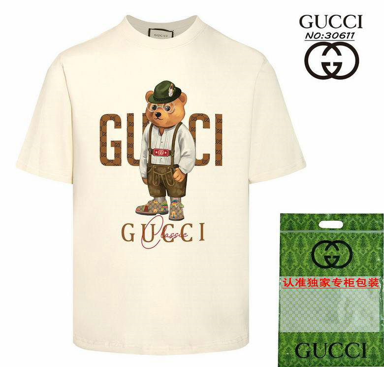 Wholesale Cheap G.ucci Women Short Sleeve Replica T Shirts for Sale
