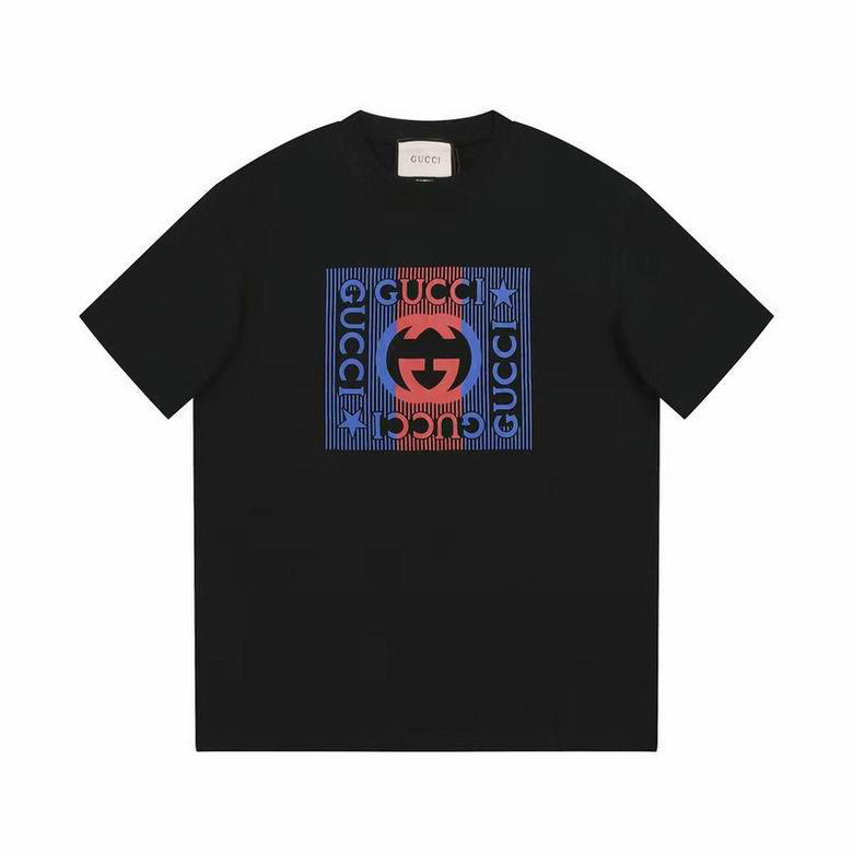 Wholesale Cheap G.ucci Women Short Sleeve Replica T Shirts for Sale