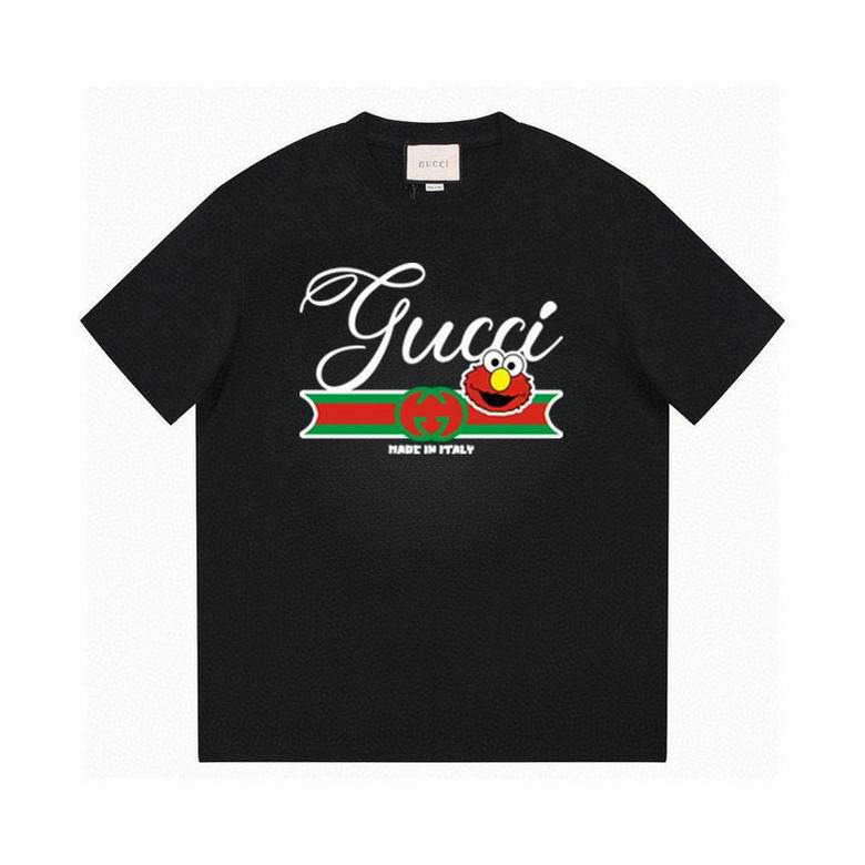 Wholesale Cheap G.ucci Women Short Sleeve Replica T Shirts for Sale