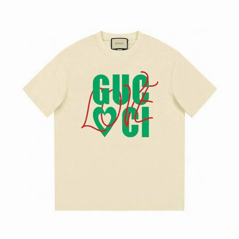 Wholesale Cheap G.ucci Women Short Sleeve Replica T Shirts for Sale