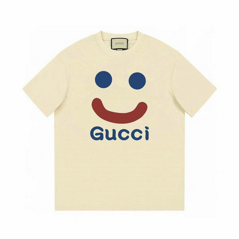 Wholesale Cheap G.ucci Women Short Sleeve Replica T Shirts for Sale