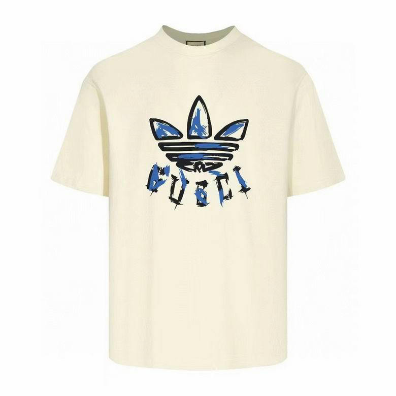 Wholesale Cheap G.ucci Women Short Sleeve Replica T Shirts for Sale
