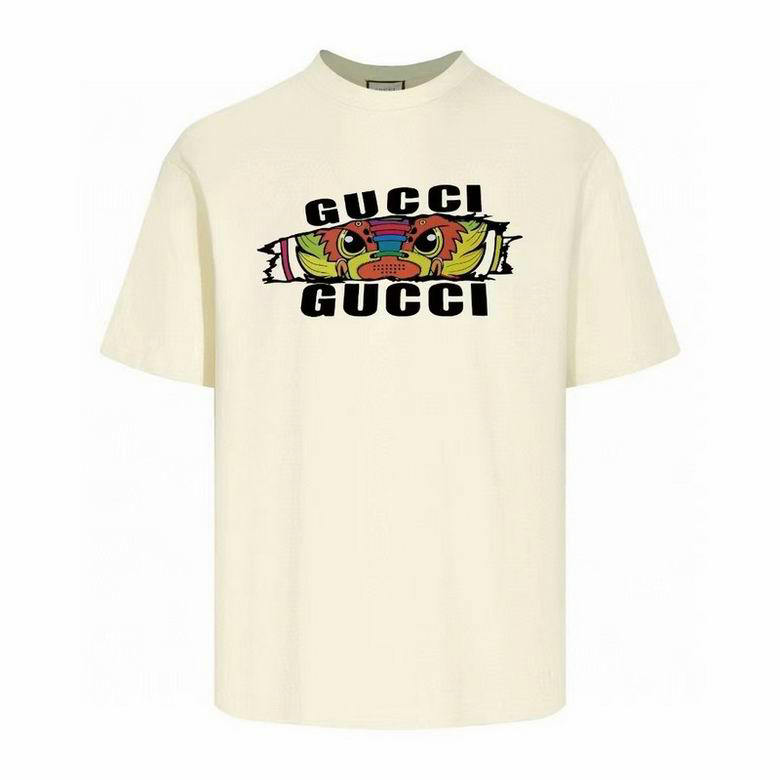 Wholesale Cheap G.ucci Women Short Sleeve Replica T Shirts for Sale