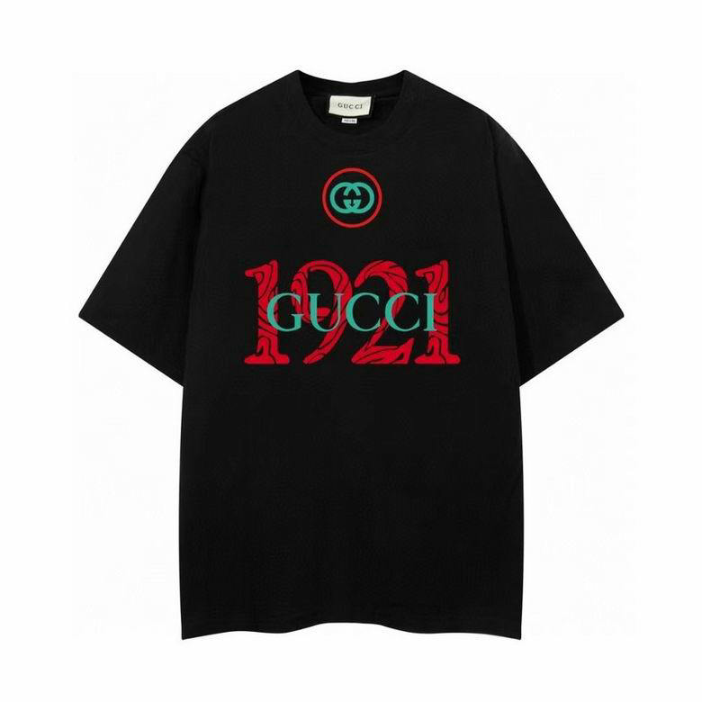 Wholesale Cheap G.ucci Women Short Sleeve Replica T Shirts for Sale