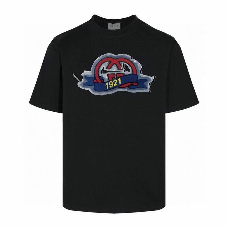 Wholesale Cheap G.ucci Women Short Sleeve Replica T Shirts for Sale