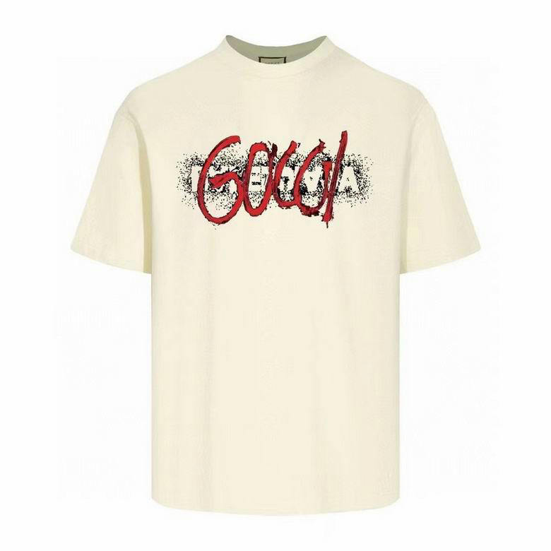 Wholesale Cheap G.ucci Women Short Sleeve Replica T Shirts for Sale