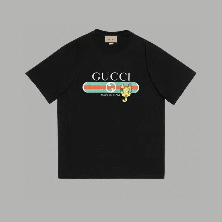 Wholesale Cheap G.ucci Women Short Sleeve Replica T Shirts for Sale