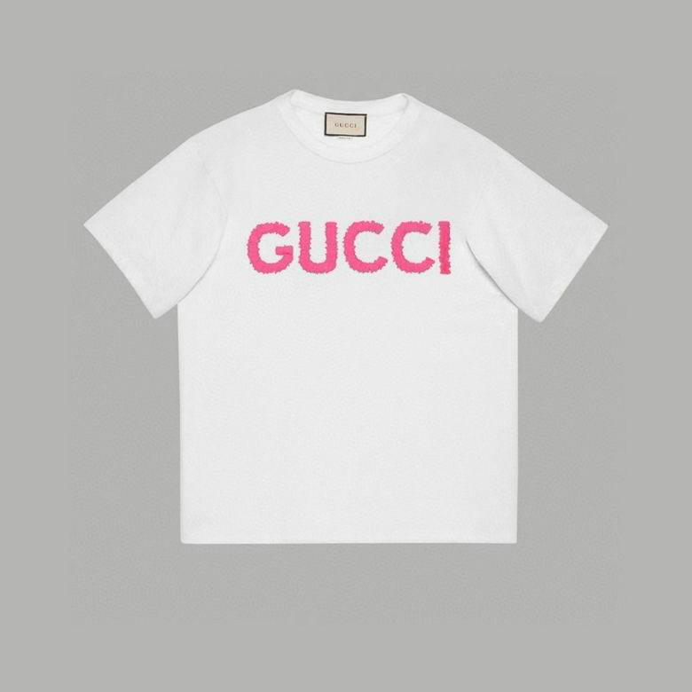 Wholesale Cheap G.ucci Women Short Sleeve Replica T Shirts for Sale