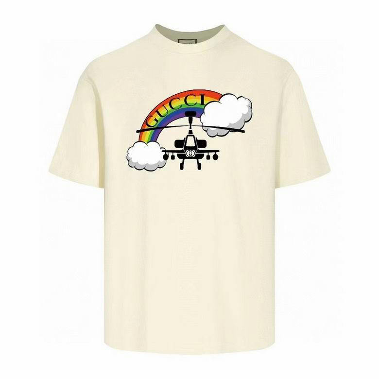Wholesale Cheap G.ucci Women Short Sleeve Replica T Shirts for Sale