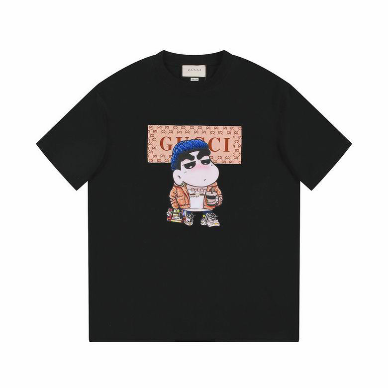 Wholesale Cheap G.ucci Women Short Sleeve Replica T Shirts for Sale