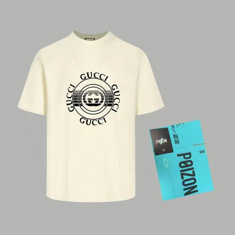 Wholesale Cheap G.ucci Women Short Sleeve Replica T Shirts for Sale