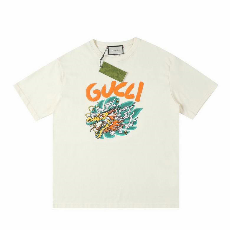 Wholesale Cheap G.ucci Women Short Sleeve Replica T Shirts for Sale