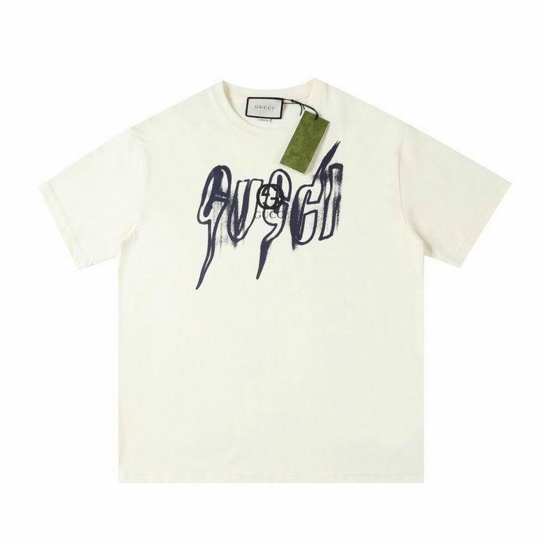Wholesale Cheap G.ucci Women Short Sleeve Replica T Shirts for Sale