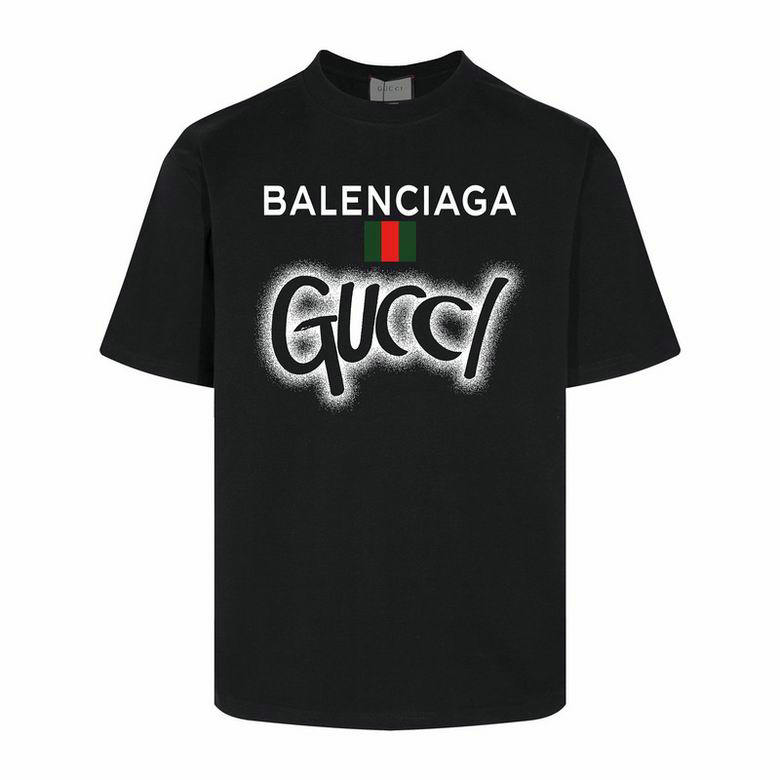 Wholesale Cheap G.ucci Women Short Sleeve Replica T Shirts for Sale