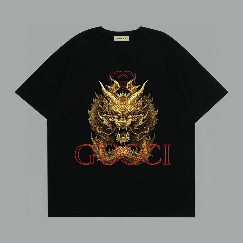 Wholesale Cheap G.ucci Women Short Sleeve Replica T Shirts for Sale
