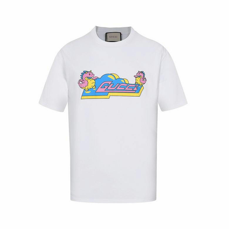 Wholesale Cheap G.ucci Women Short Sleeve Replica T Shirts for Sale