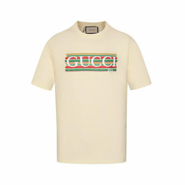 Wholesale Cheap G.ucci Women Short Sleeve Replica T Shirts for Sale