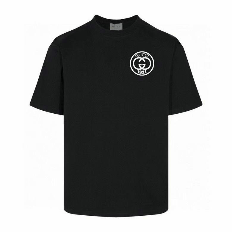 Wholesale Cheap G.ucci Women Short Sleeve Replica T Shirts for Sale