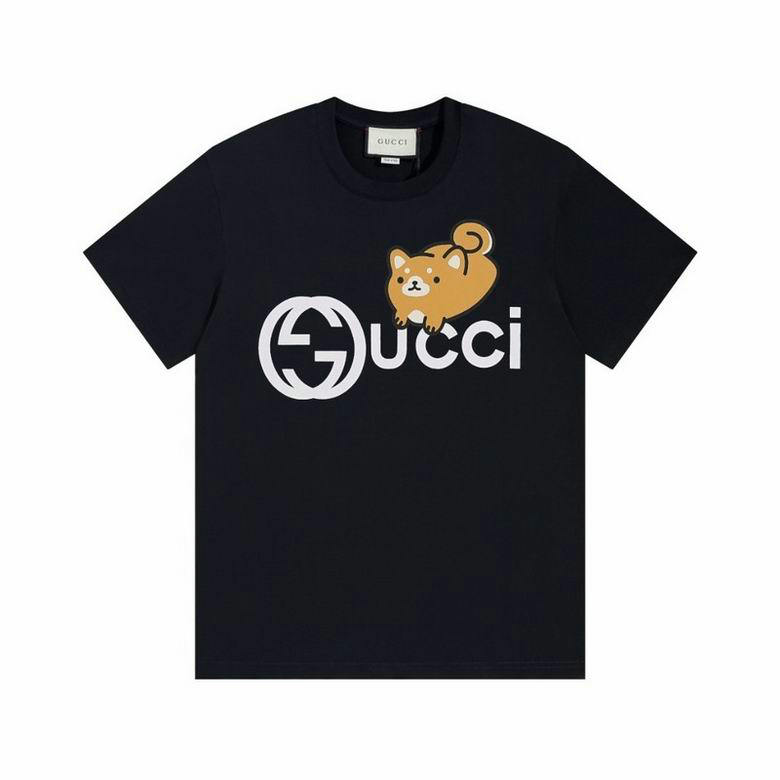Wholesale Cheap G.ucci Women Short Sleeve Replica T Shirts for Sale